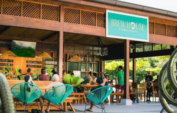 Brew House in the town square