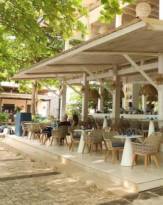 Celeste beachfront restaurant